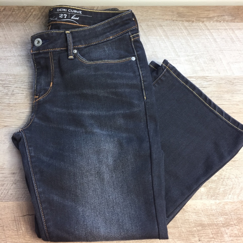 Levi's | Demi Curve Bootcut black wash Jeans 27